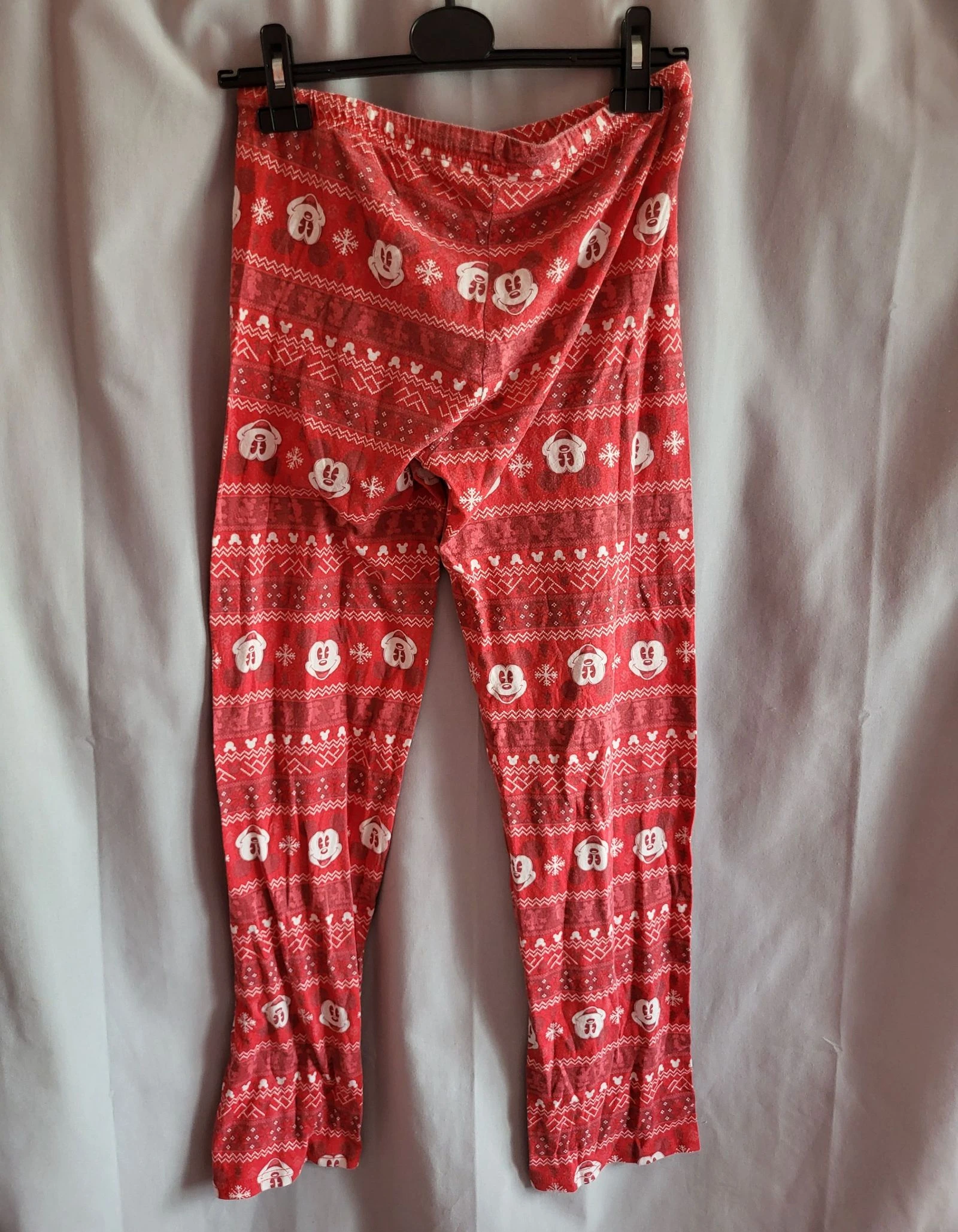 Bas de pyjama rouge undiz – photo 5
